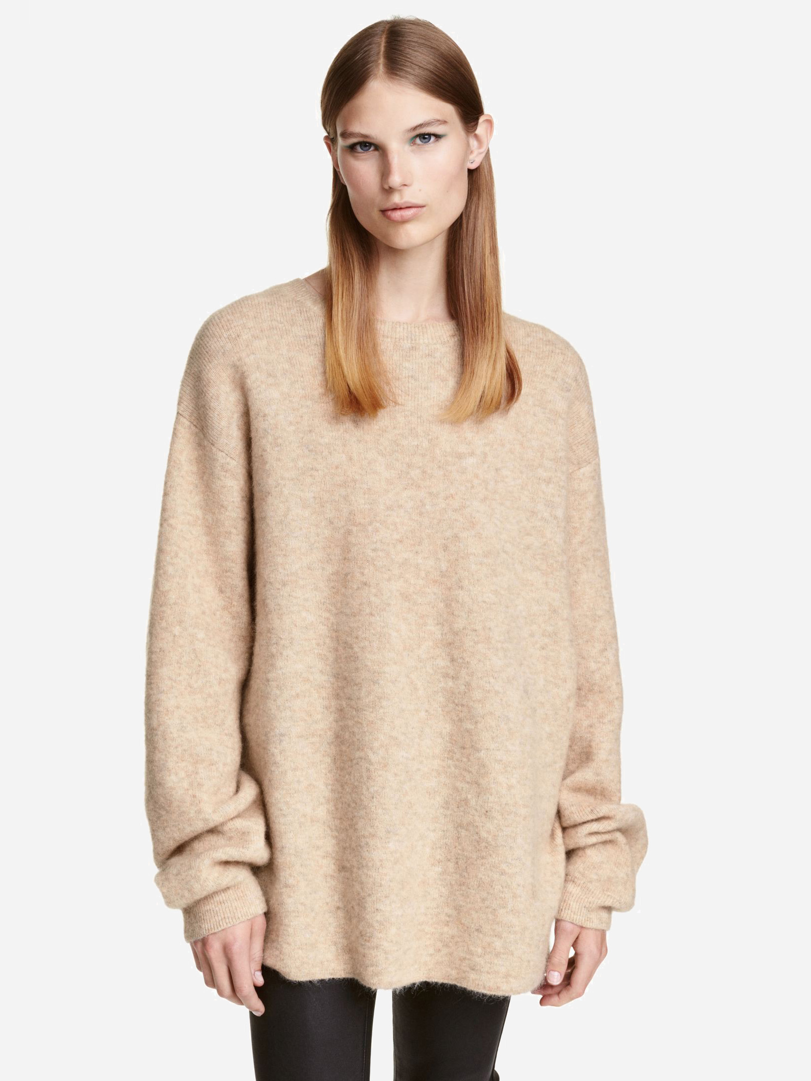

Свитер H&M 4224414  Бежевый меланж, Свитер H&M 4224414 S Бежевый меланж