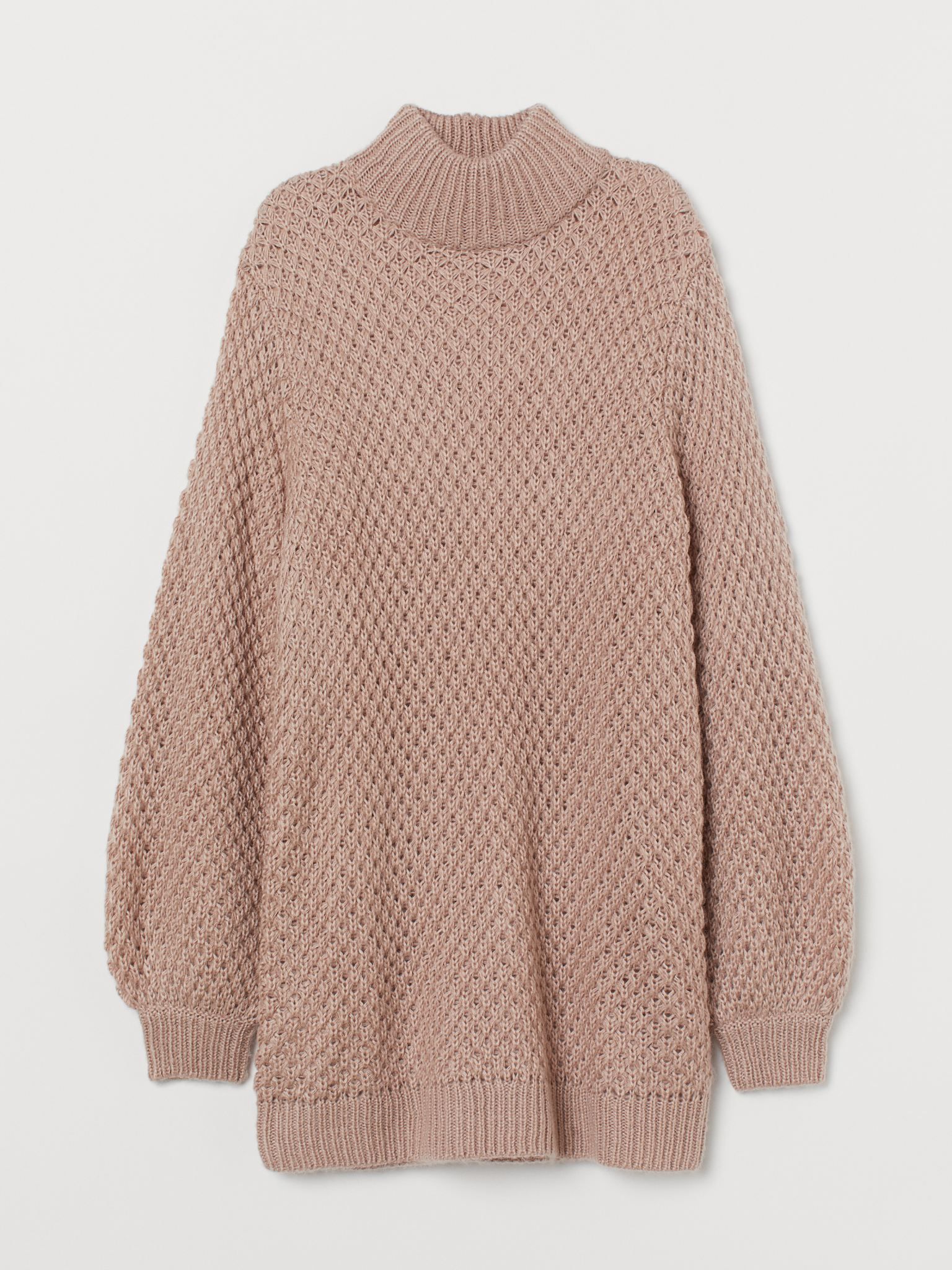 

Свитер H&M 6740370 S Пудровый