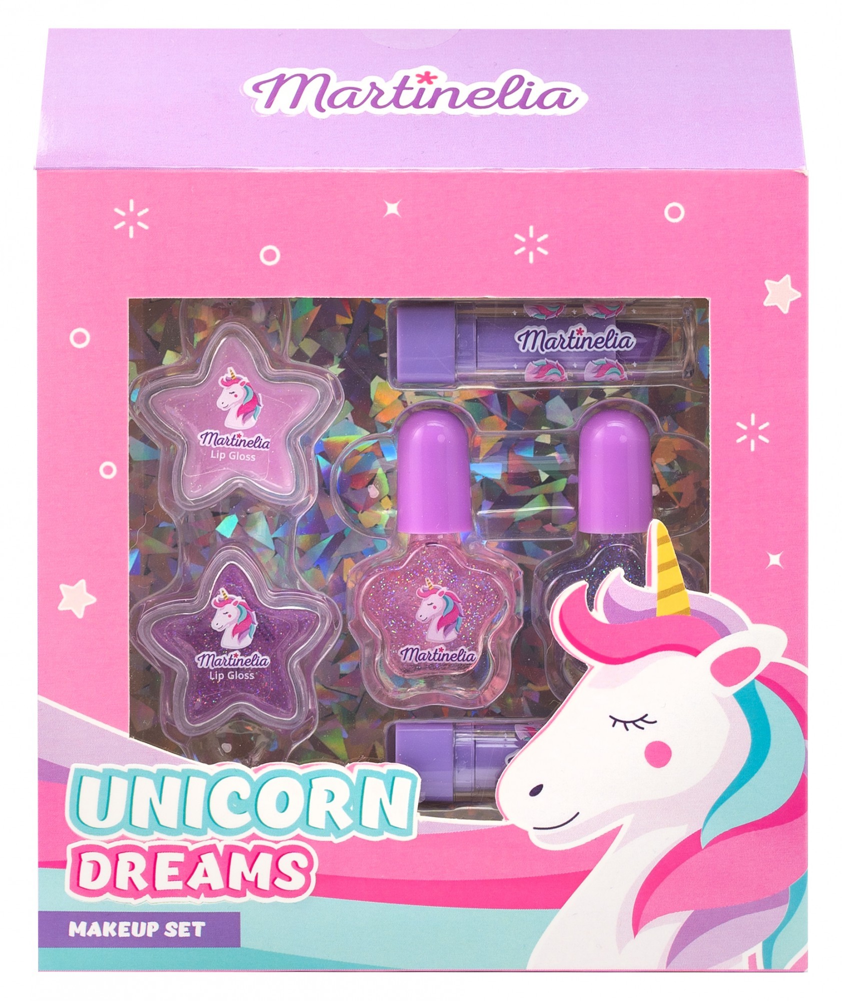 

MARTINELIA UNICORN DREAMS Набор 6 позиций (30504) (8436576508541)