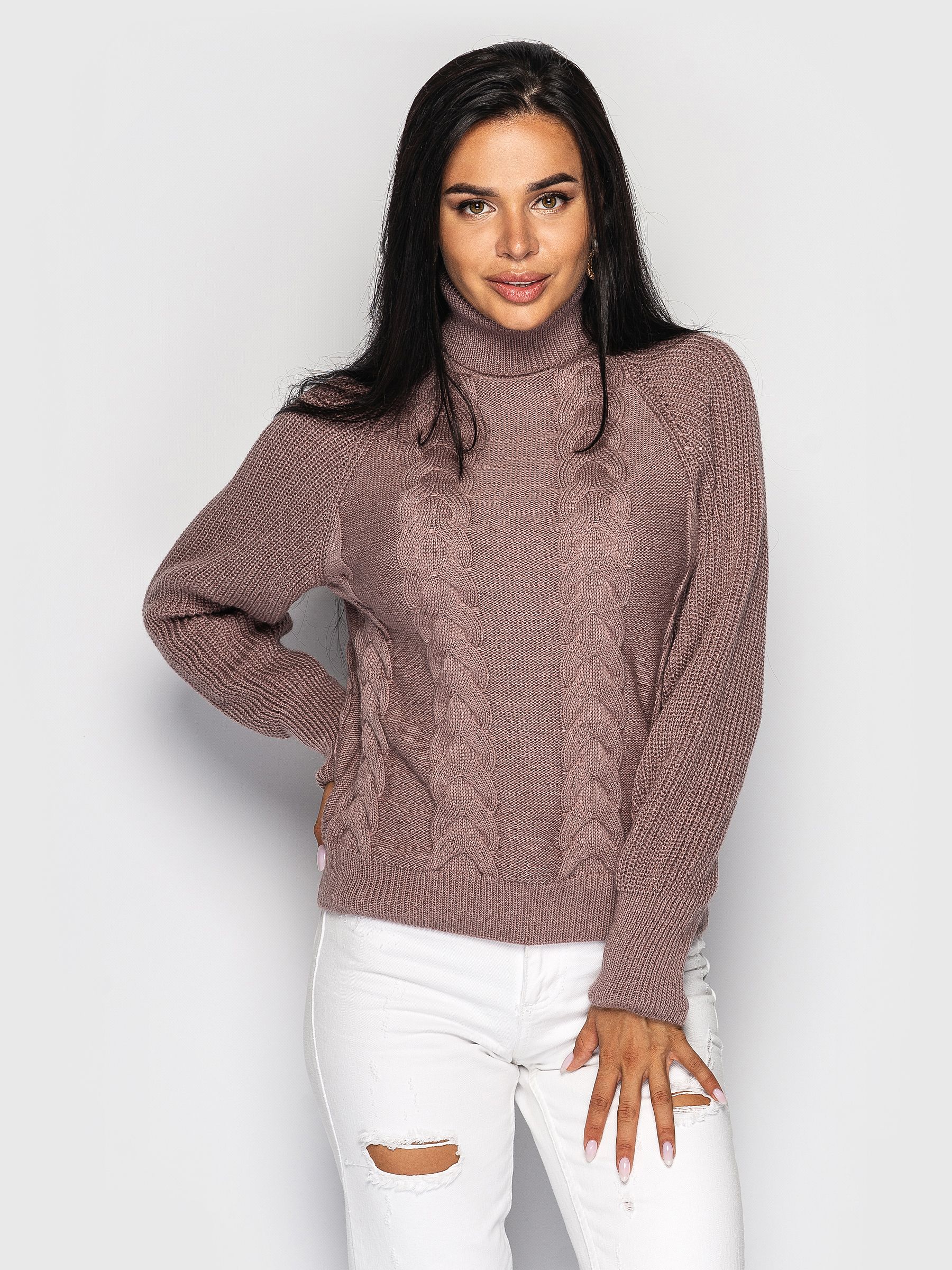 

Свитер Larionoff Fiona - Кофейный, Свитер Larionoff Fiona 42-46 Кофейный