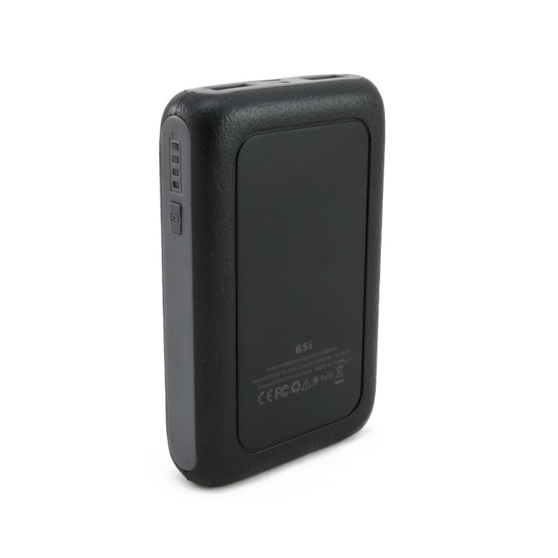 

Мобильный аккумулятор Powerbank Extradigital ED-6Si Black (6 000 mAh)