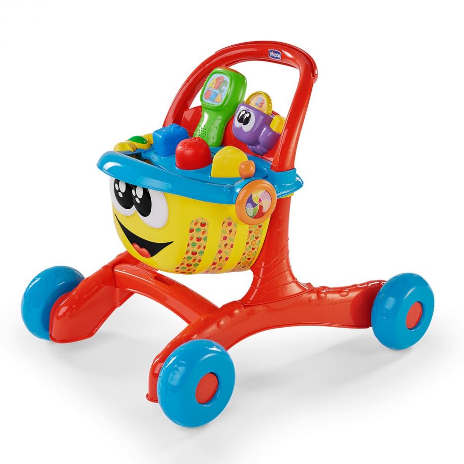 

Игровой центр-ходунки Happy Shopping First Steps, Chicco
