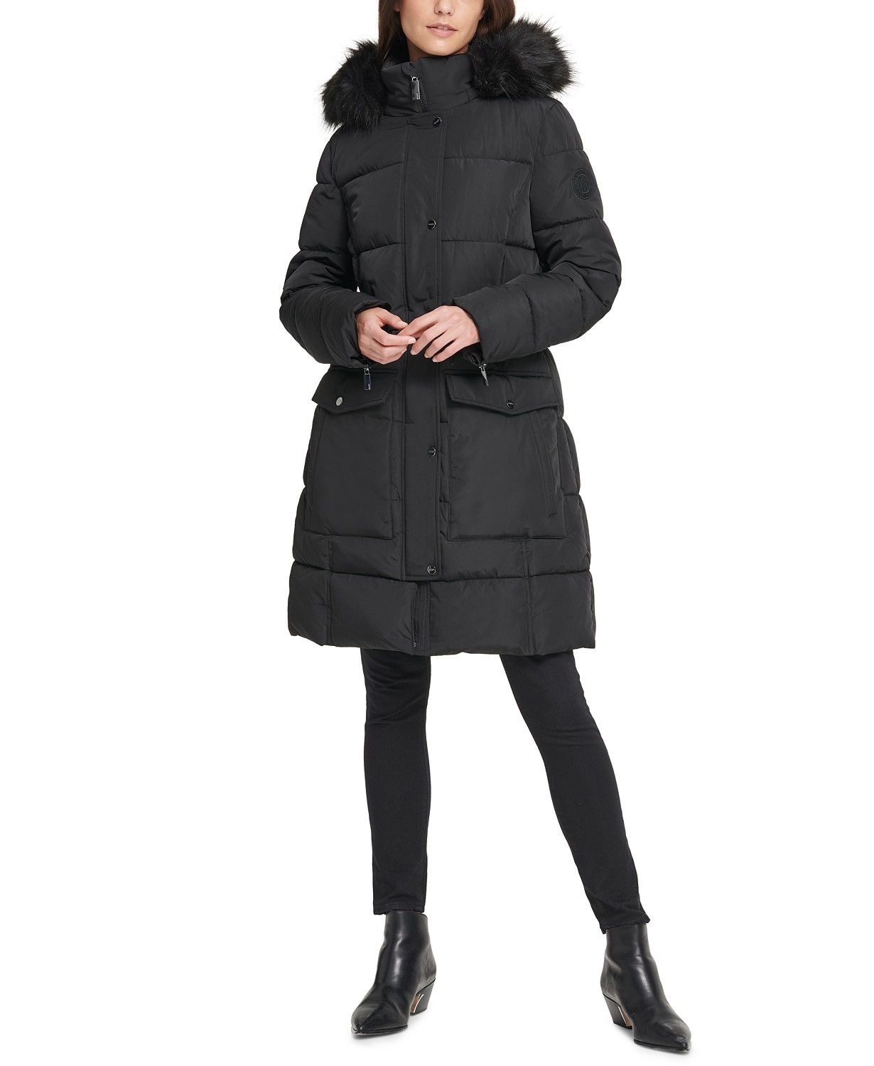 

Пуховик Donna Karan NY Черный, Пуховик Donna Karan NY Черный S