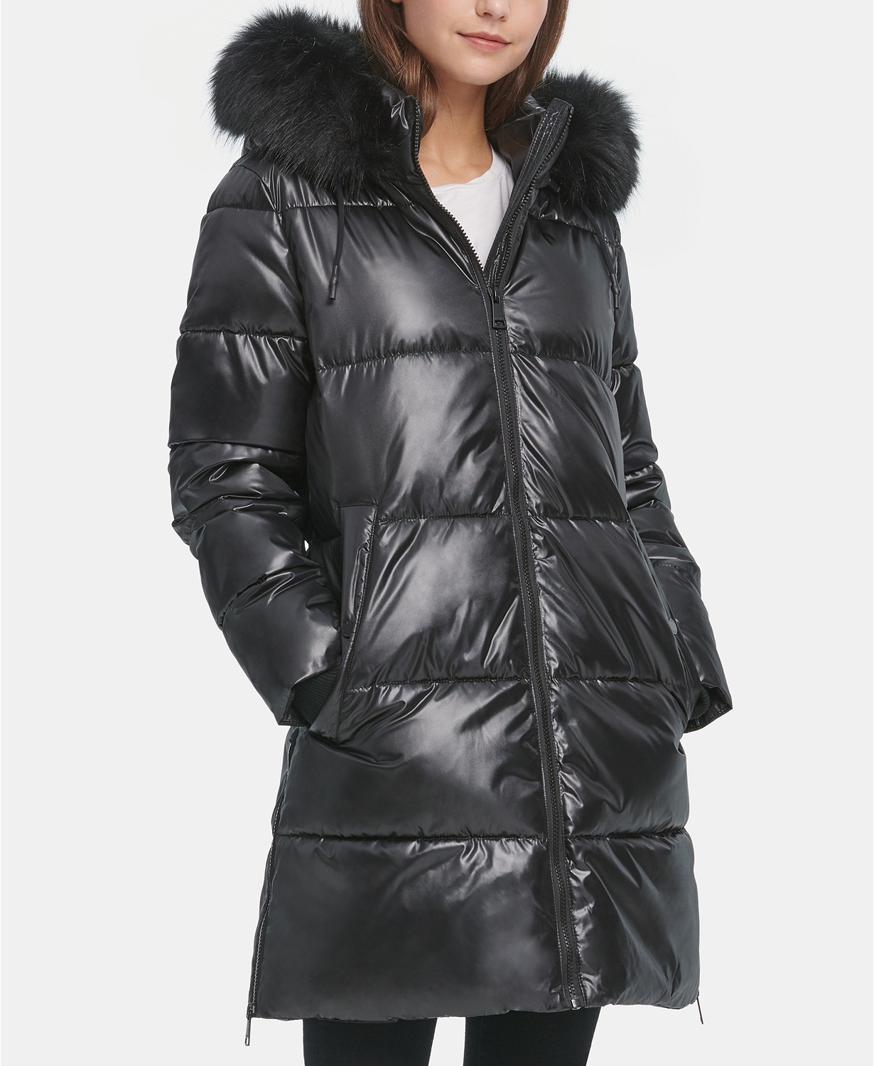 

Пуховик Donna Karan NY Черный, Пуховик Donna Karan NY Черный L