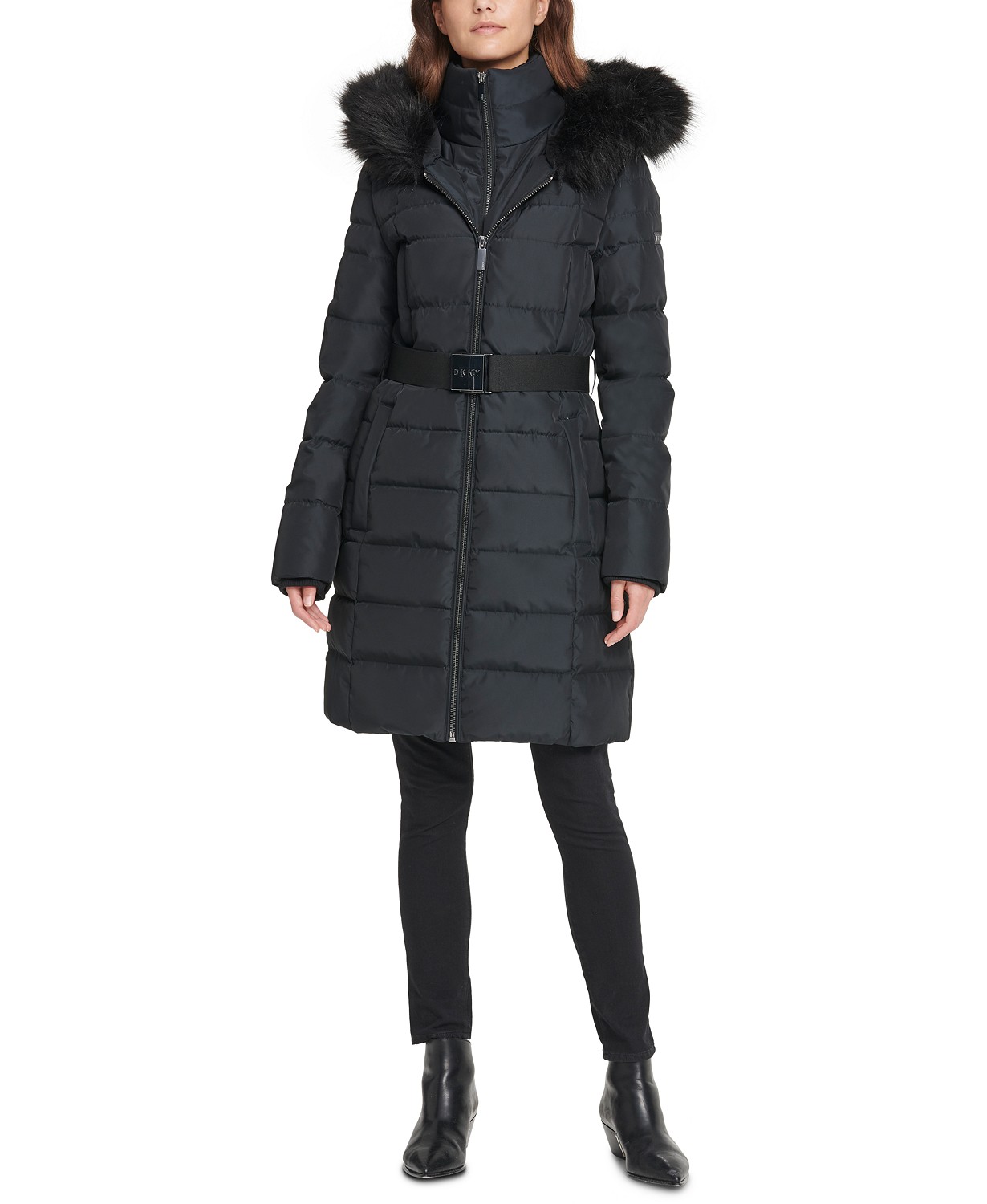 

Пуховик Donna Karan NY Черный, Пуховик Donna Karan NY Черный M