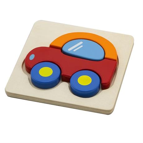 

Мини-пазл Viga Toys "Машинка"