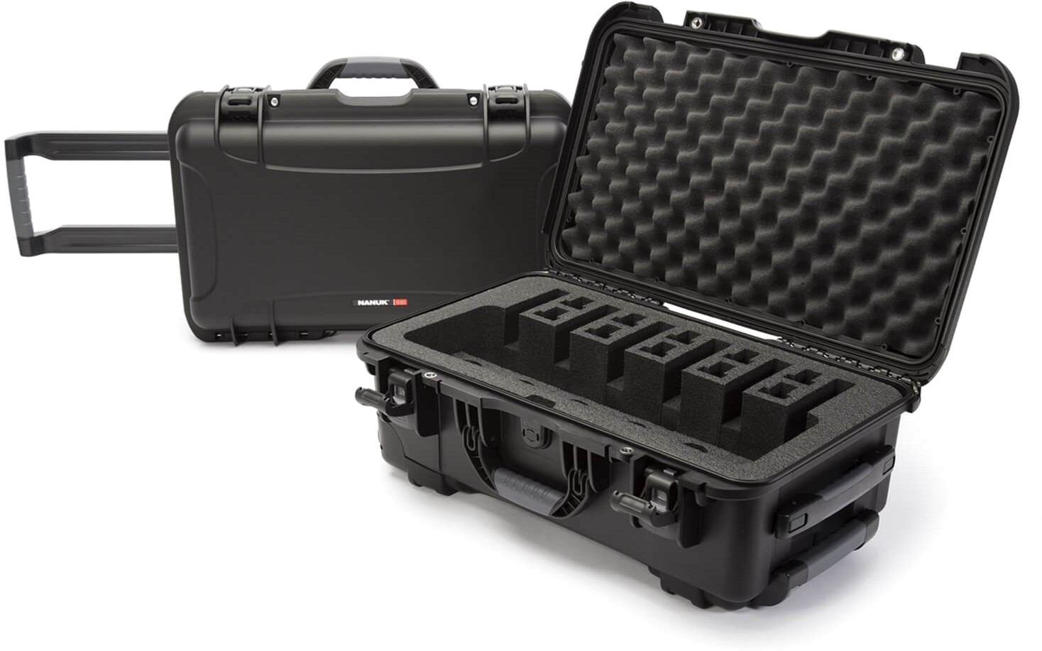 

Водонепроникний пластиковий кейс Nanuk 935 з піною 6UP Silver (935-6PU5)