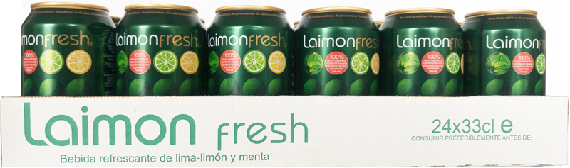 Акція на Упаковка безалкогольного напитка Laimon fresh 0.33 л х 24 банки (58410470300017) від Rozetka UA