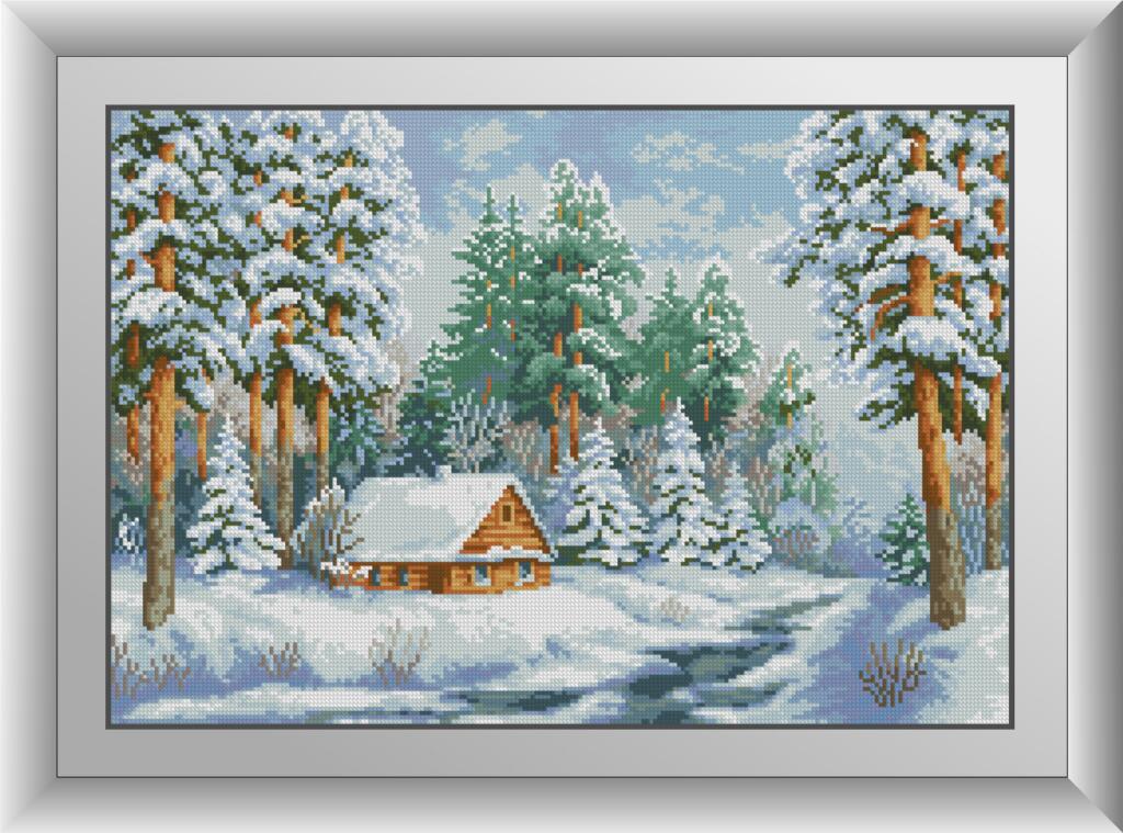 

Набор алмазной живописи Dream Art Лесная сторожка