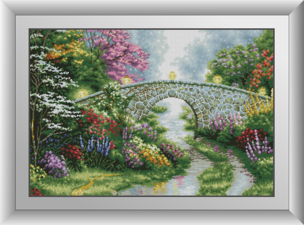 

Набор алмазной живописи Dream Art Летний сад