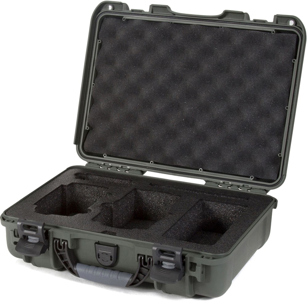 

Ударопрочный кейс Nanuk 915 для DJI Mavic Air Fly More Olive (915-MAVIA6)