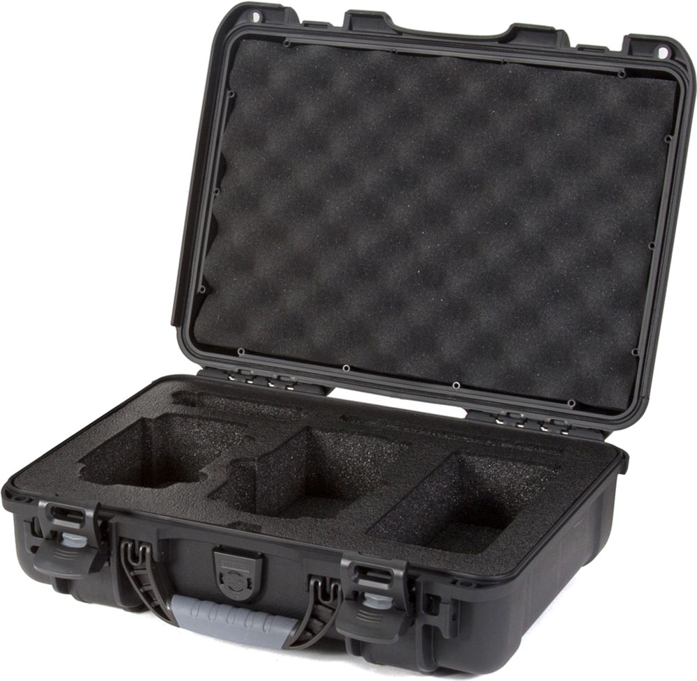 

Ударопрочный кейс Nanuk 915 для DJI Mavic Air Fly More Black (915-MAVIA1)