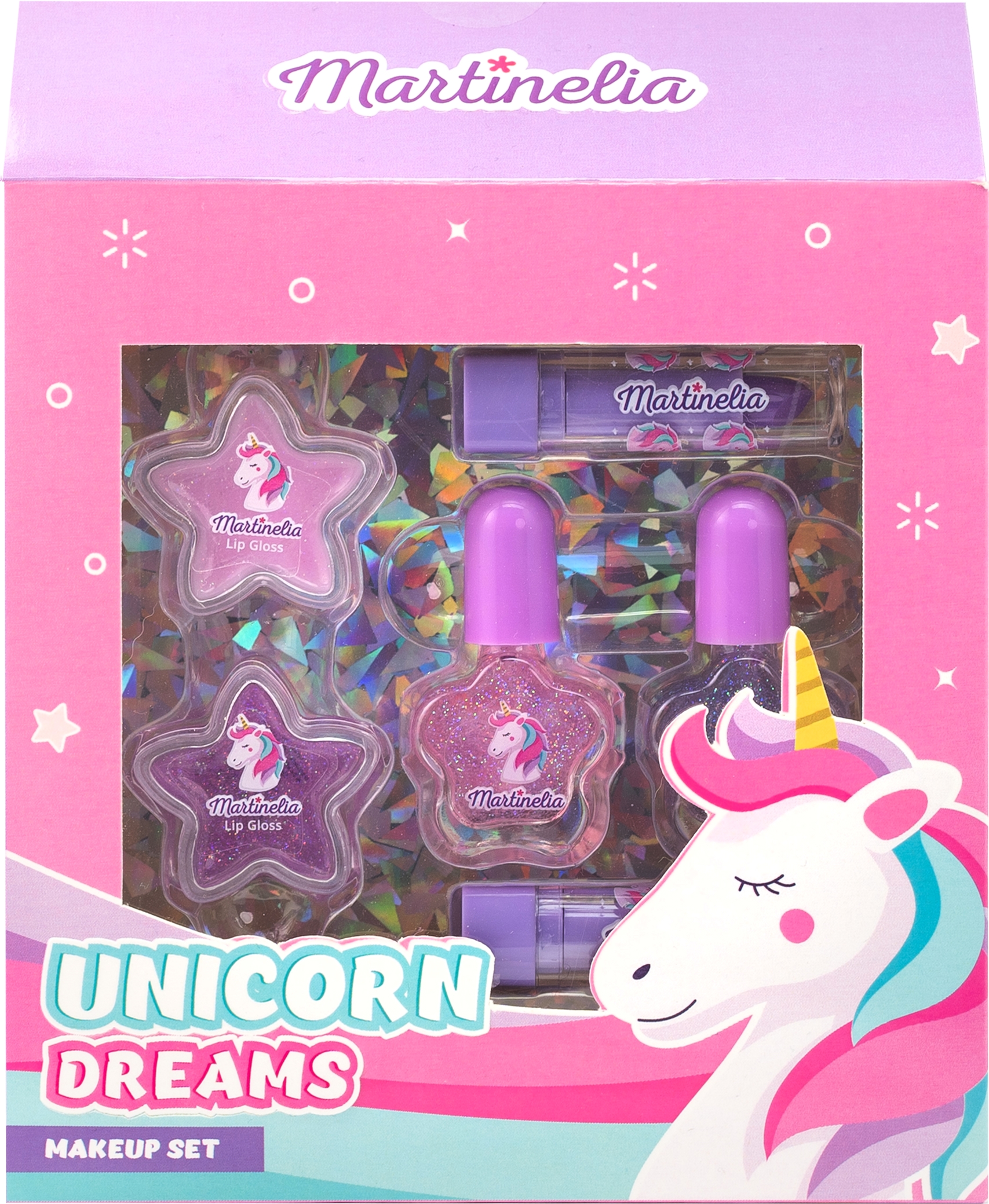 

Набор Martinelia Unicorn Dreams 6 позиций (8436576508541)