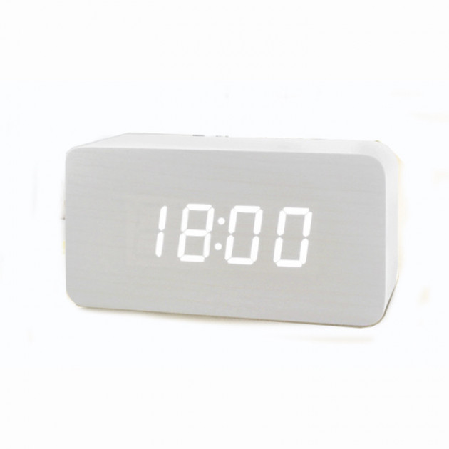 

Электронные настольные часы VST 863-5 White
