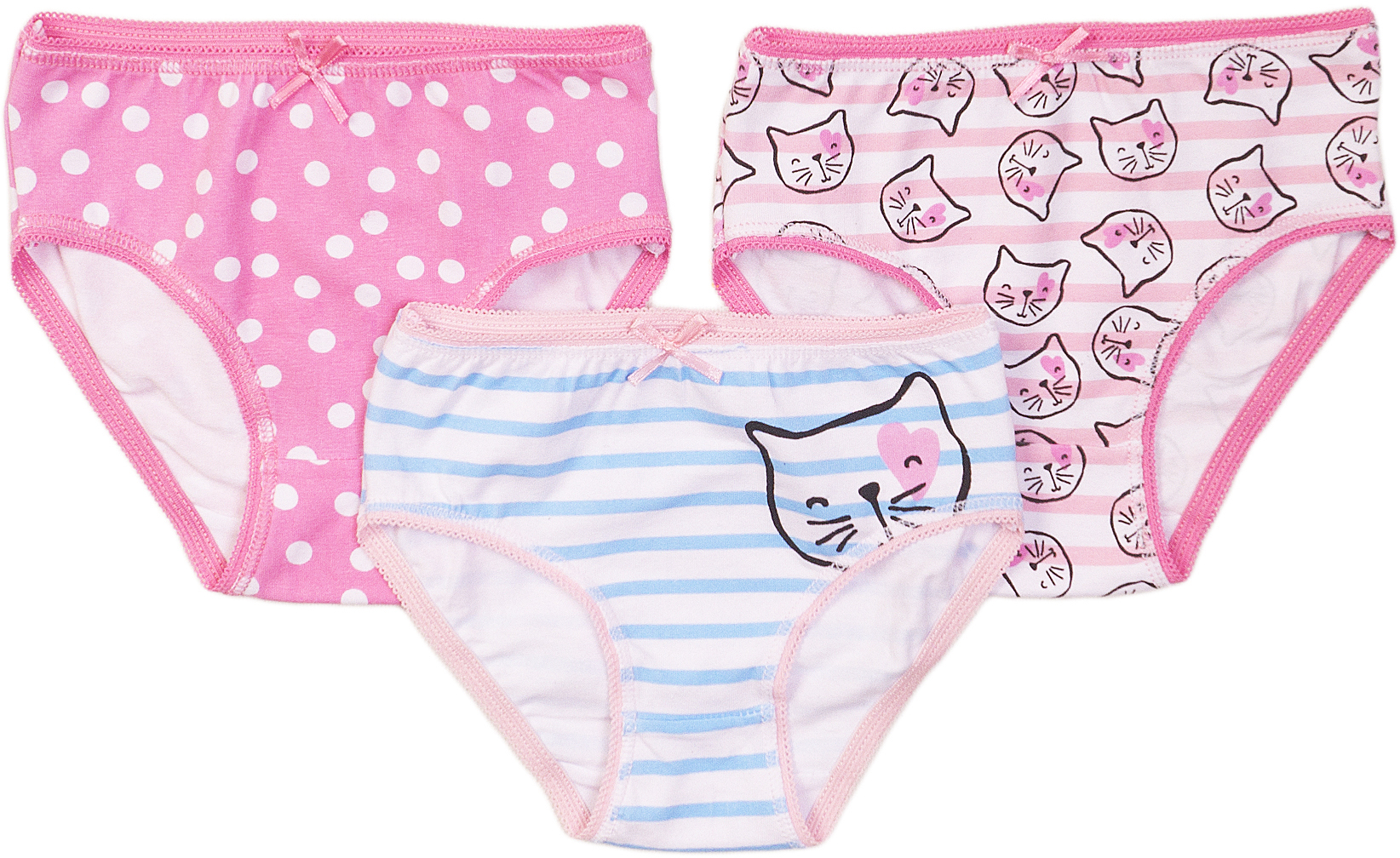 

Трусы Minoti Knicker 3 15896 146-152 см 3 шт Разноцветные