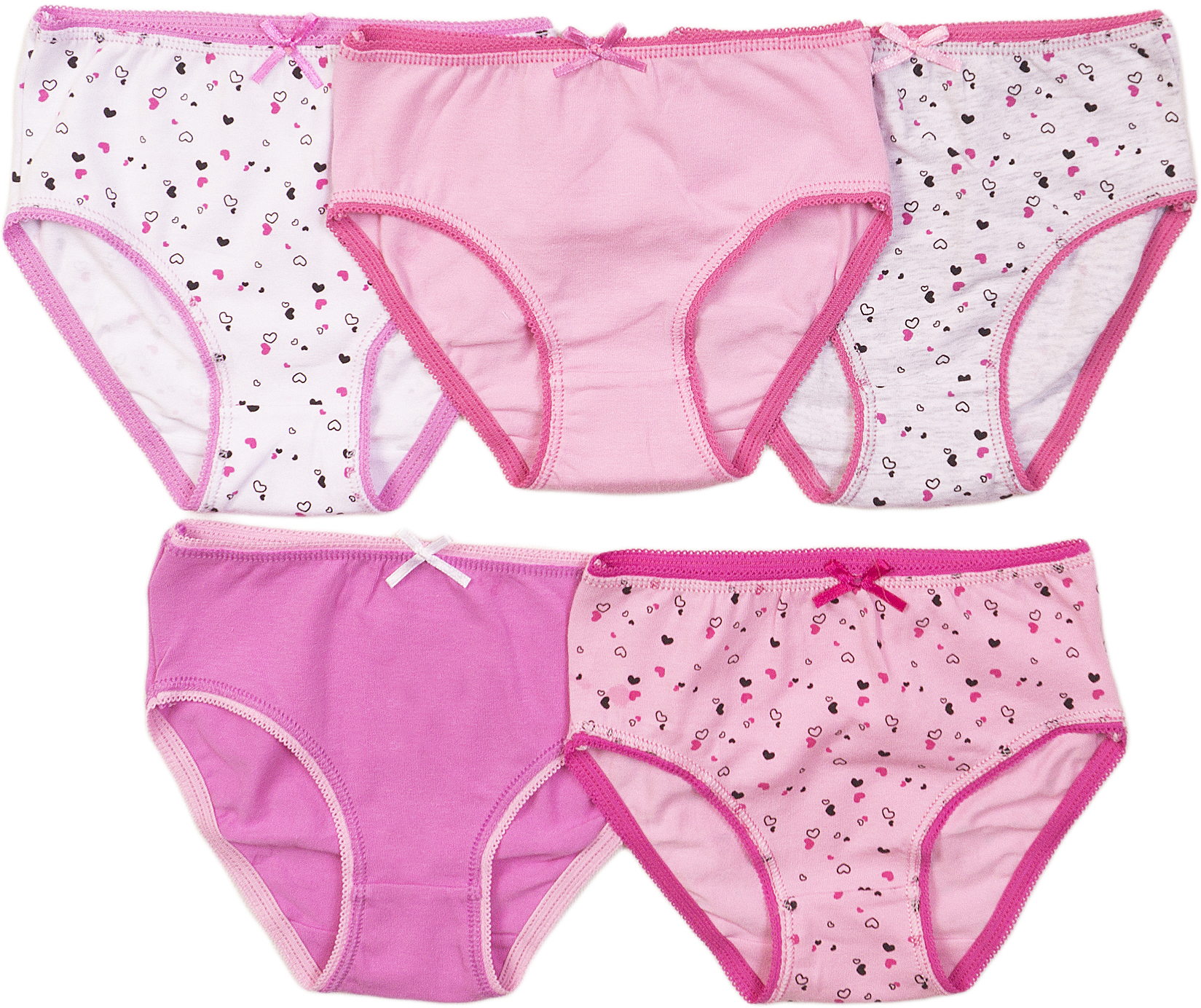 

Трусы Minoti Knicker 5 15902 134-140 см 5 шт Разноцветные