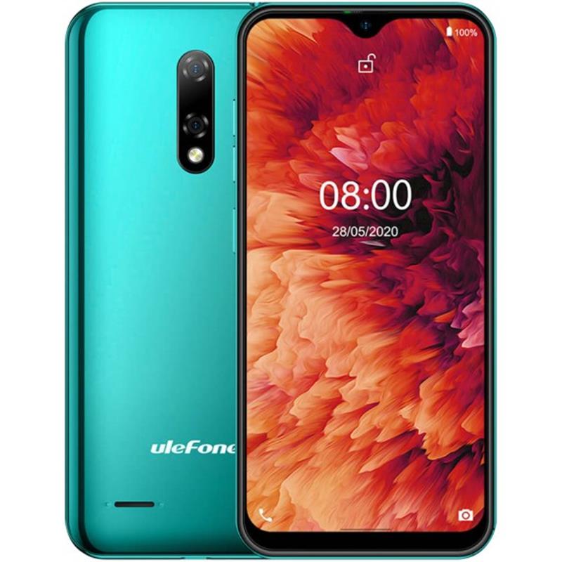 

Ulefone Note 8P Dual Sim Midnight Green