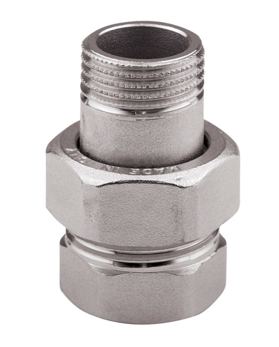

Сгон ICMA латунный американка прямая 1" (85818AF06)