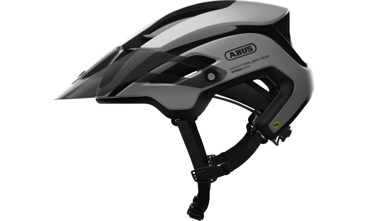 

Шлем велосипедный ABUS MONTRAILER ACE MiPS Polar White L (58-61 см) (781308)