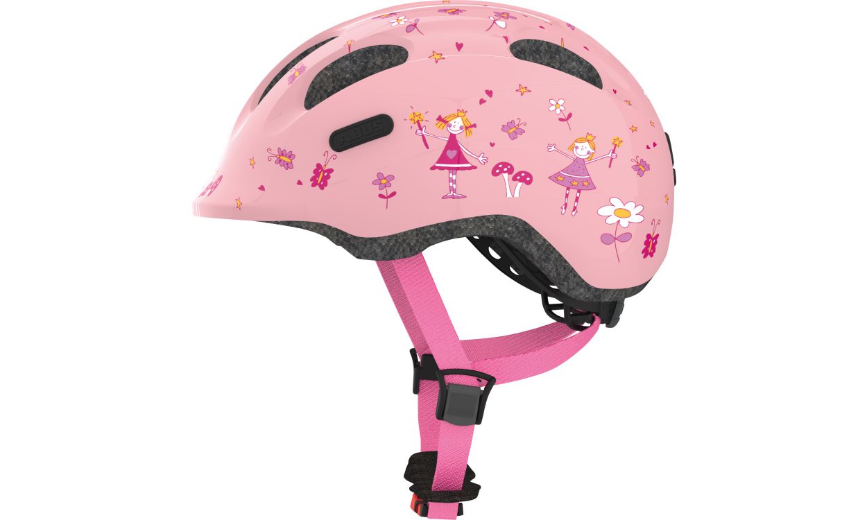 

Велосипедный детский шлем ABUS SMILEY 2.0 Rose Princess M (50-55 см) (725654)