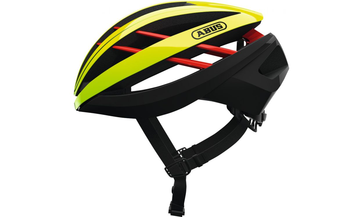 

Шлем велосипедный ABUS AVENTOR Neon Yellow S (51-55 см) (776090)