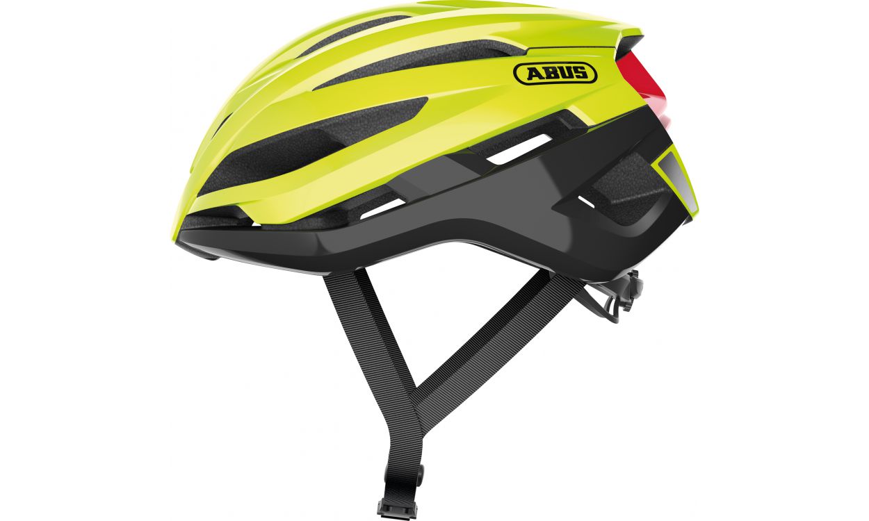 

Шлем велосипедный ABUS STORMCHASER Neon Yellow L (59-61 см) (871900)