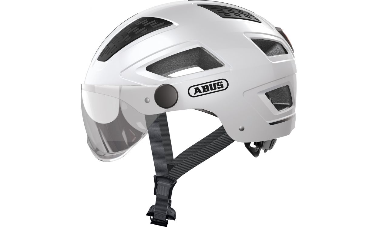 

Шлем велосипедный ABUS HYBAN 2.0 ACE Polar White L (56-61 см) (869983)