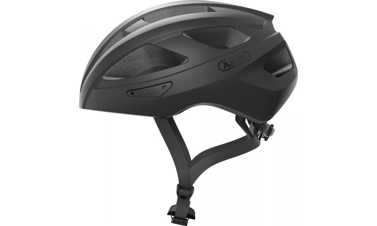 

Шлем велосипедный ABUS MACATOR Velvet Black M (52-58 см) (872129)