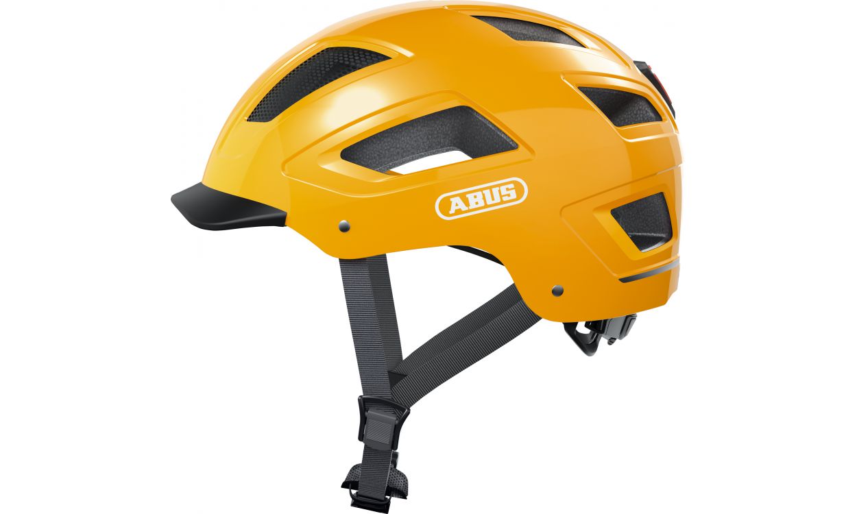 

Шлем велосипедный ABUS HYBAN 2.0 Icon Yellow M (52-58 см) (869242)