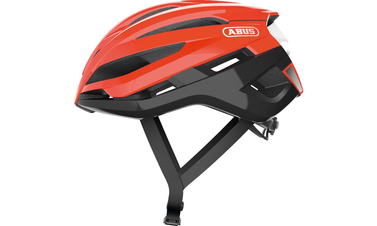 

Шлем велосипедный ABUS STORMCHASER Shrimp Orange L (59-61 см) (871962)