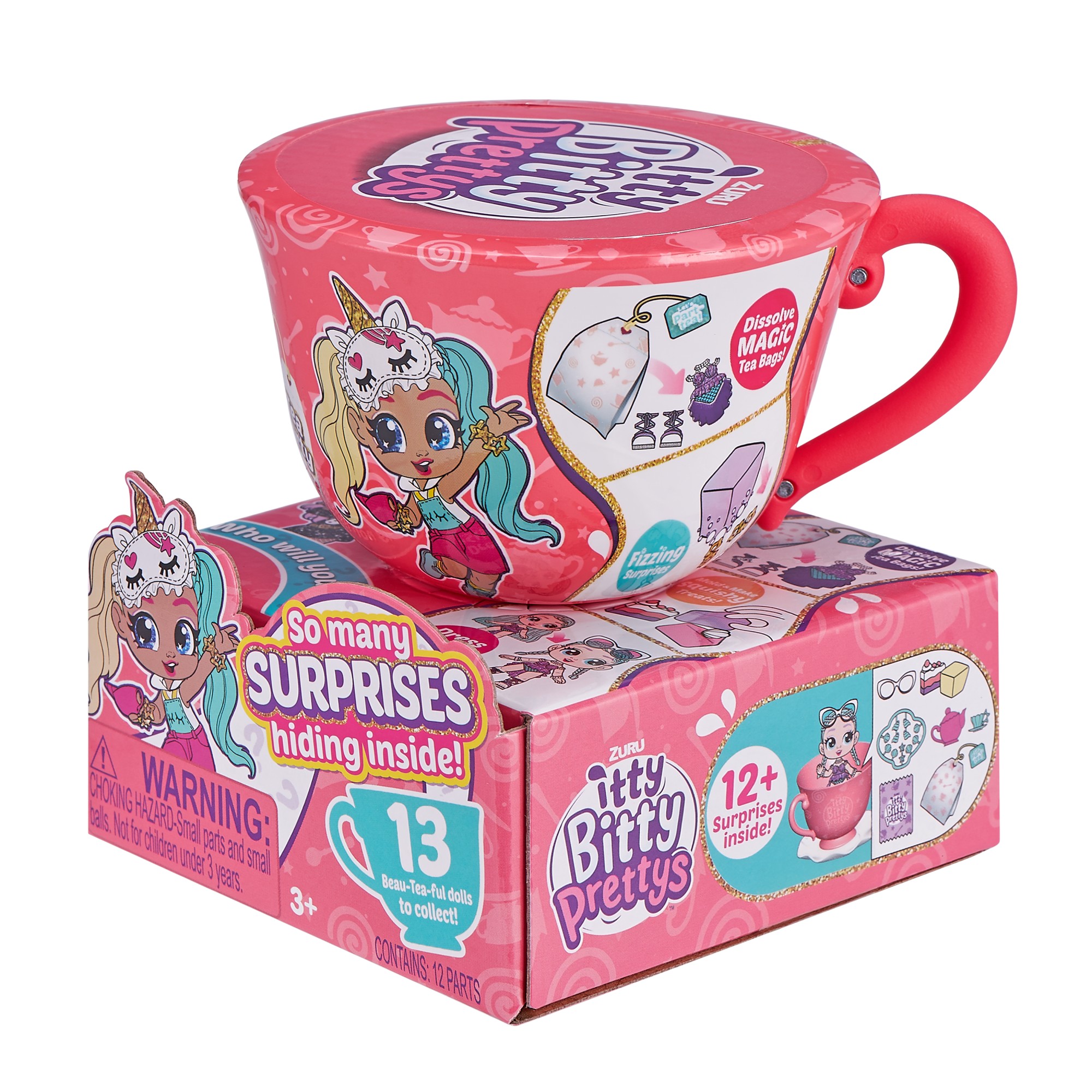 

Игровой набор Itty Bitty Small - Игровой набор Итти Битти Смолл СЮРПРИЗ (9701SQ1) (193052004642)
