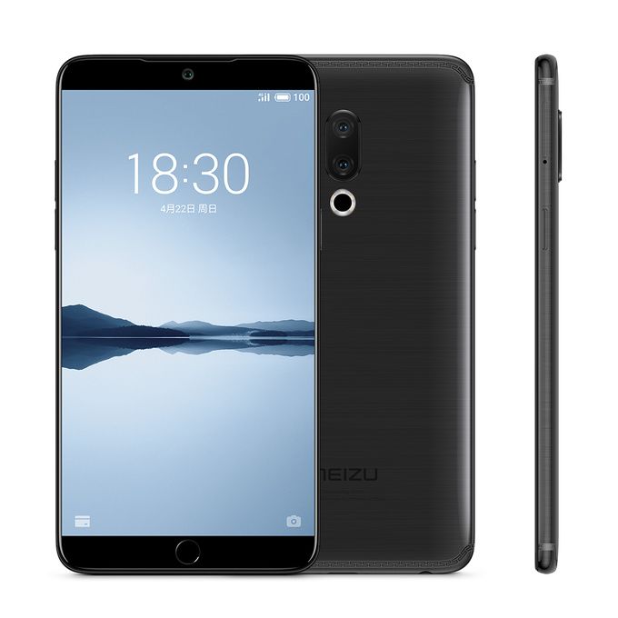

Смартфон Meizu 15 Plus 6/64Gb Black