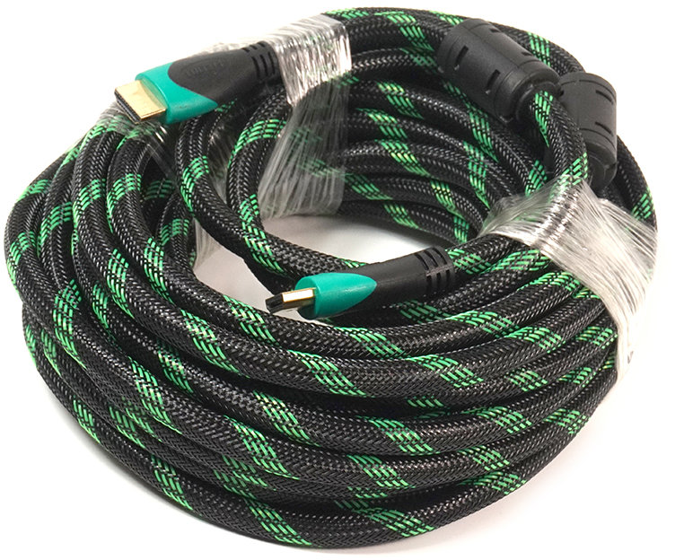 

Кабель PowerPlant Hdmi - HDMI, 10м, 2.0V, Double ferrites, Highspeed
