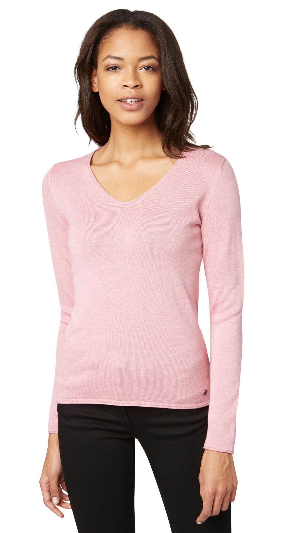 

Пуловер Tom Tailor L розовый 302185409705577