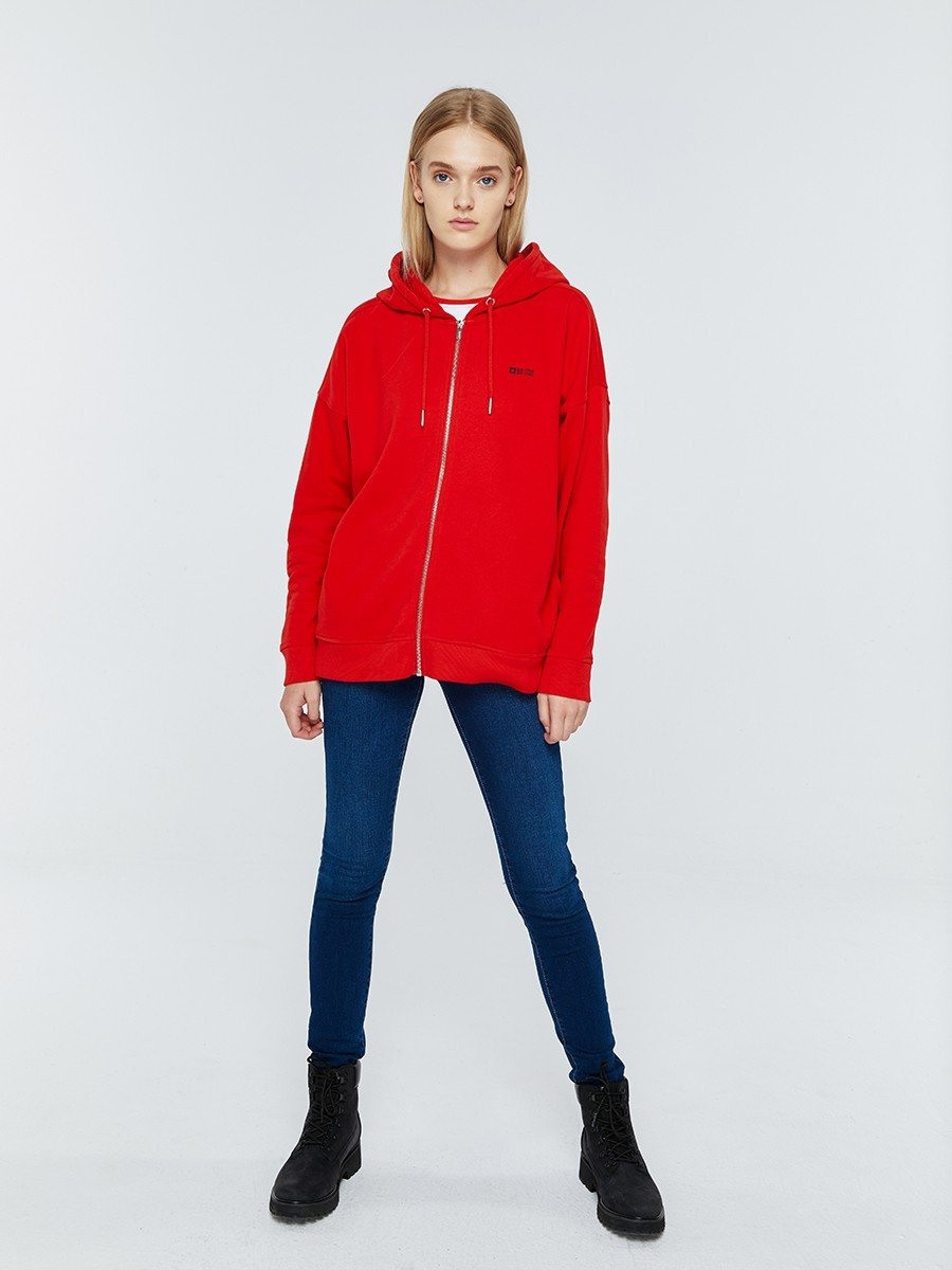 

Толстовка BIG STAR  красный CLYDE-645, Толстовка BIG STAR L красный CLYDE-645