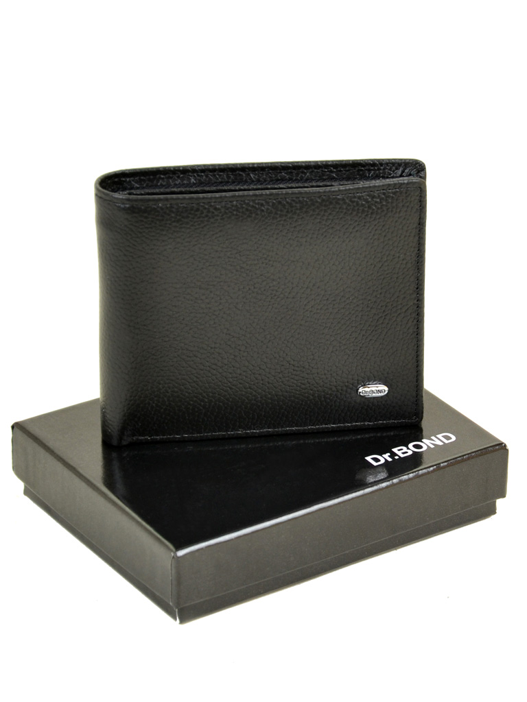 

Мужской кожаный кошелек DR. BOND 28556