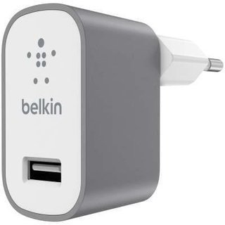 

Зарядное устройство Belkin Usb Wall Charger Mixit Premium 2.4A Gray