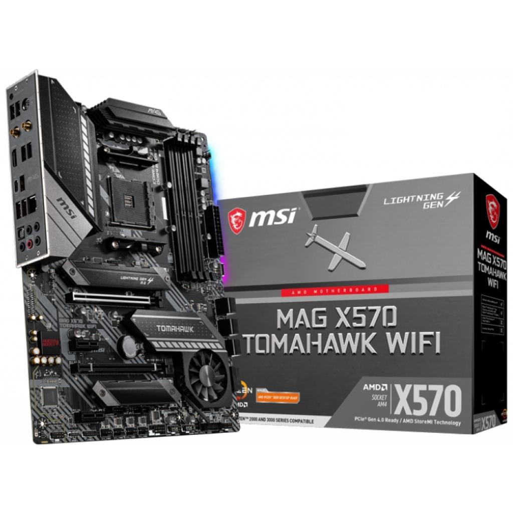 

Материнская плата MSI MAG X570 TOMAHAWK WIFI