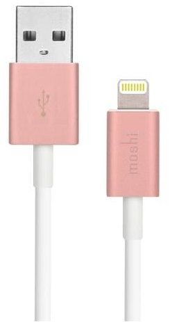 

Кабель Moshi Usb Cable to Lightning 1m Golden Rose 1м