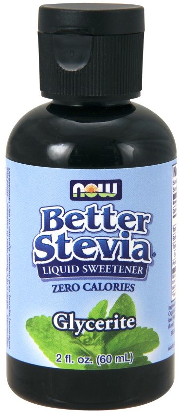 

Продукт питания NOW Foods BetterStevia Liquid, Glycerite 60 ml /375 servings/