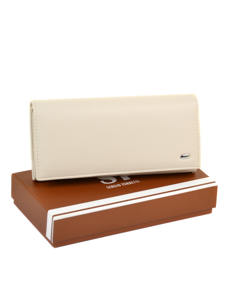 

Женский кожаный кошелек ST 29727 beige