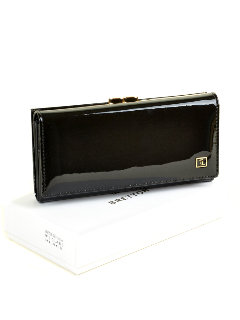 

Женский кожаный кошелек BRETTON 26611 black