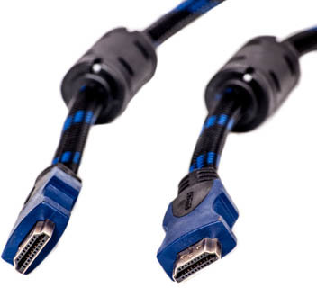 

Кабель PowerPlant Hdmi - HDMI, 25м, позолоченные коннекторы, 1.4V, Nylon