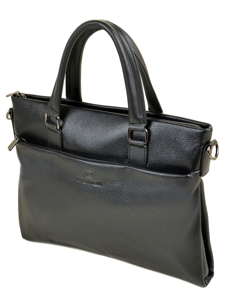 

Мужской кожаный портфель BRETTON 28808 black