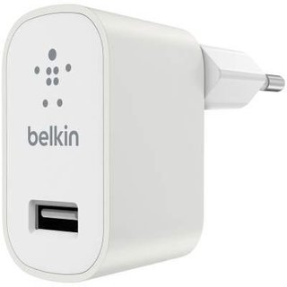 

Зарядное устройство Belkin Usb Wall Charger Mixit Premium 2.4A White