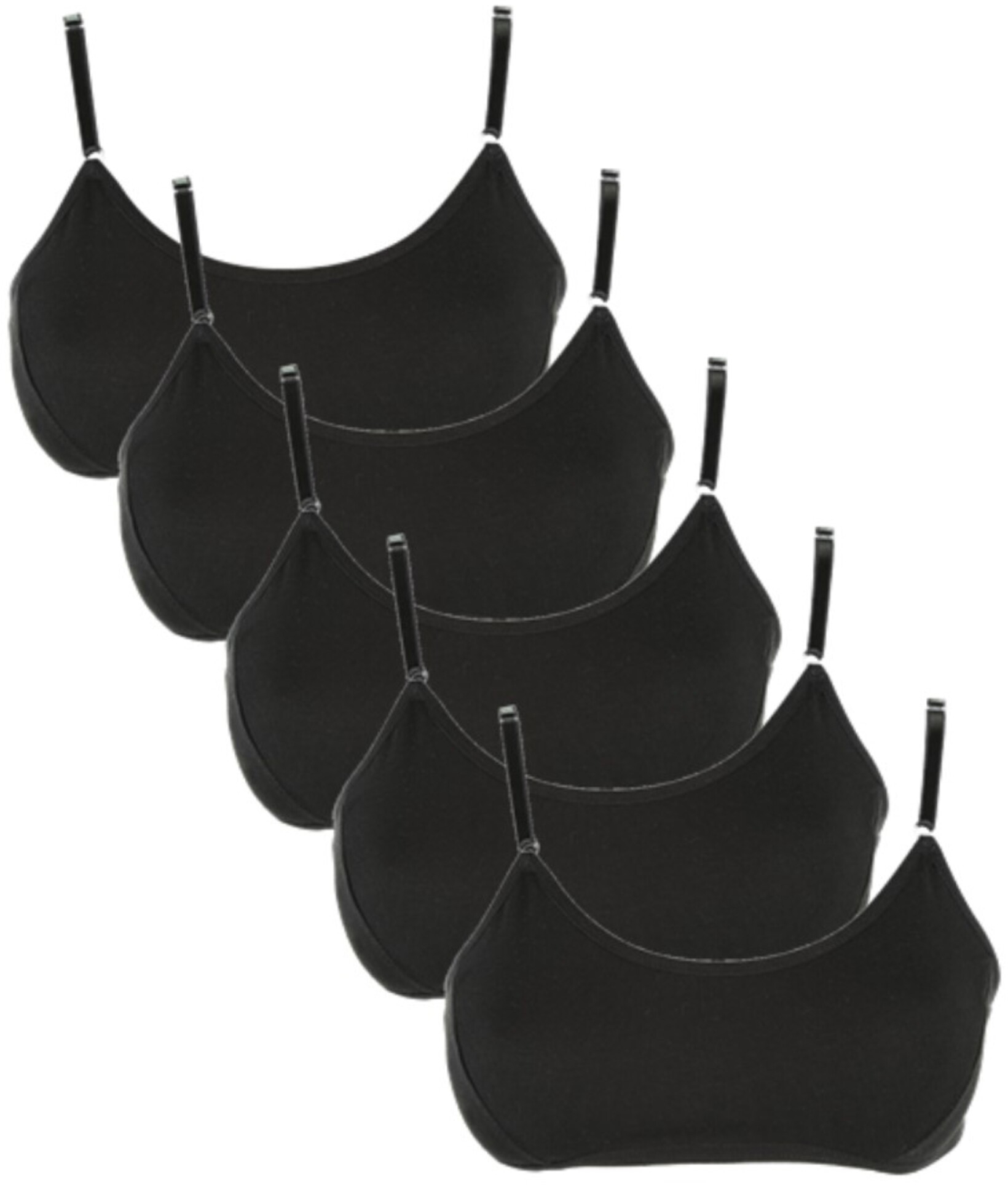 

Бюстгальтер Donella 5871QG 152-158 см 5 шт Черный (8697840304430)