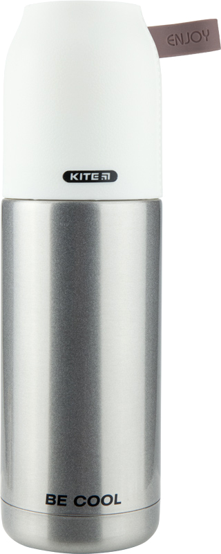

Термос Kite Pearl 350 мл Серебряный перламутр (K19-302-02)