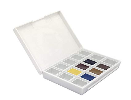 

Наборы акварели в кюветах Daniel Smith Sketcher Half Pan 6 цветов
