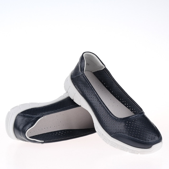 

Мокасины синие Allshoes 222-1516-15 38