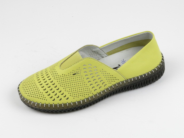 

Мокасины желтые Allshoes 19111-5K 39
